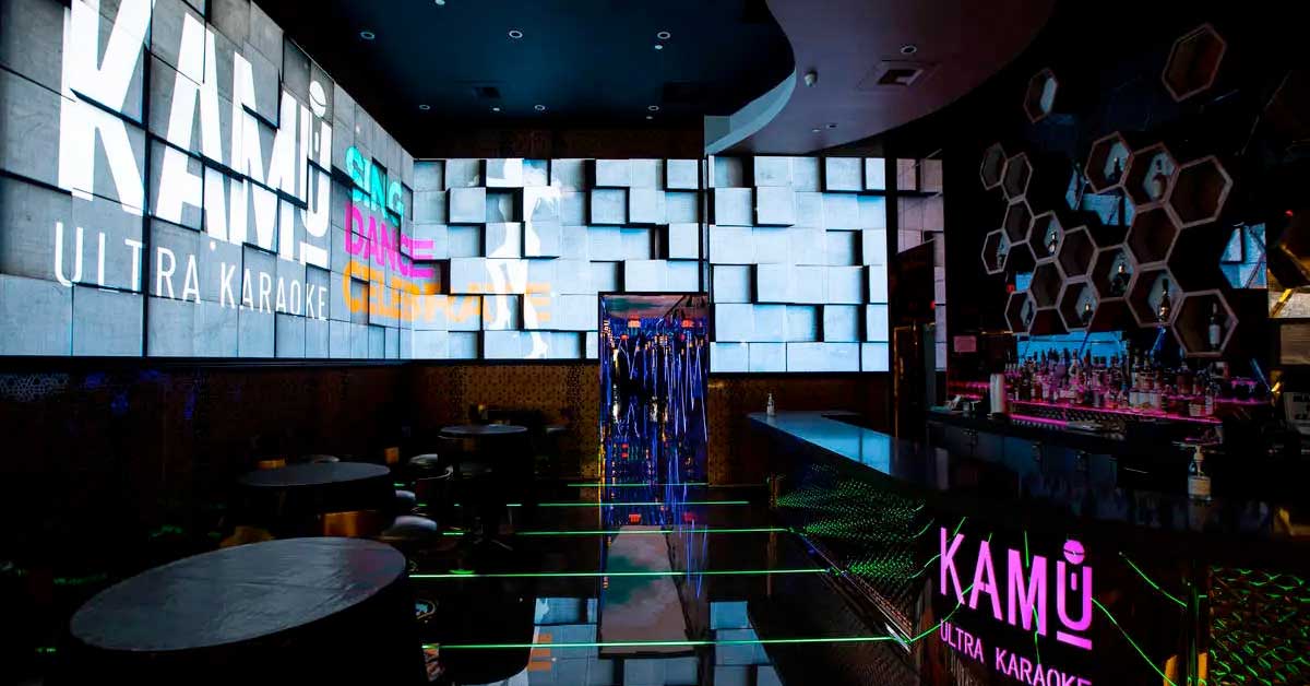 Kamu Ultra Karaoke Booking
– KAMU Karaoke Booking