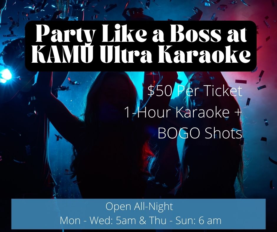 Party Like a Boss Ticket Bundle + BOGO Shots