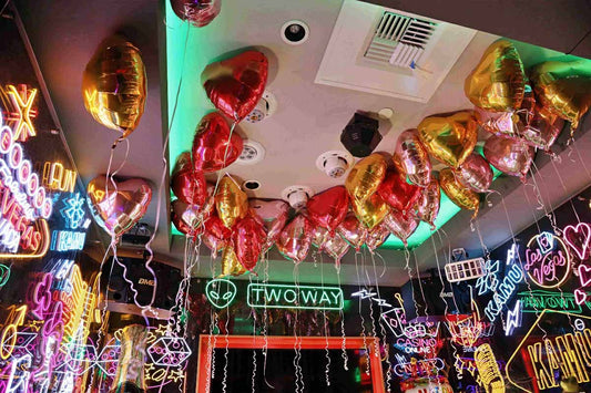 In-Suite Balloons (Hearts & Large Champagne)