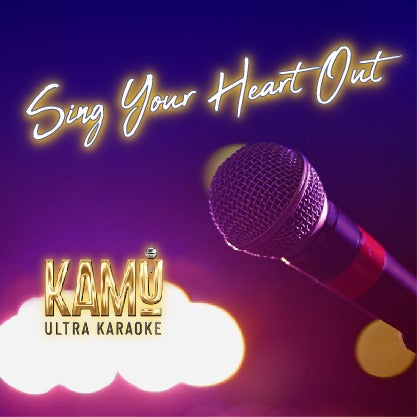 Gift Card: Sing Your Heart Out