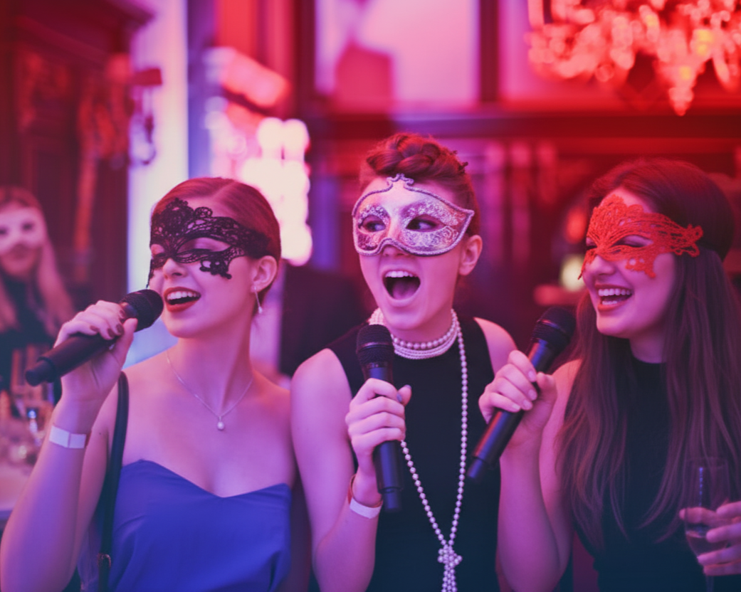 Las Vegas Girls Night Out at Kamu Karaoke: Vegas Bachelorette Party ...