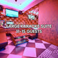 Reserve 11-15 Guest Large Karaoke Suite (Deposit)