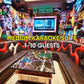 Reserve 1-10 Guest Medium Karaoke Suite (Deposit)
