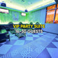 Reserve 16 to 30 Guest VIP Party Suite (Deposit)
