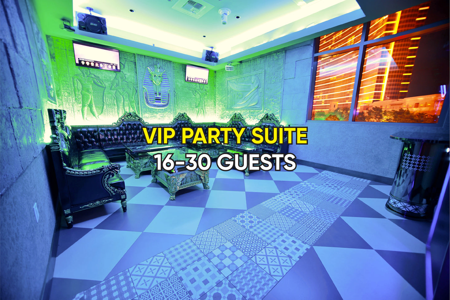 Reserve 16 to 30 Guest VIP Party Suite (Deposit)
