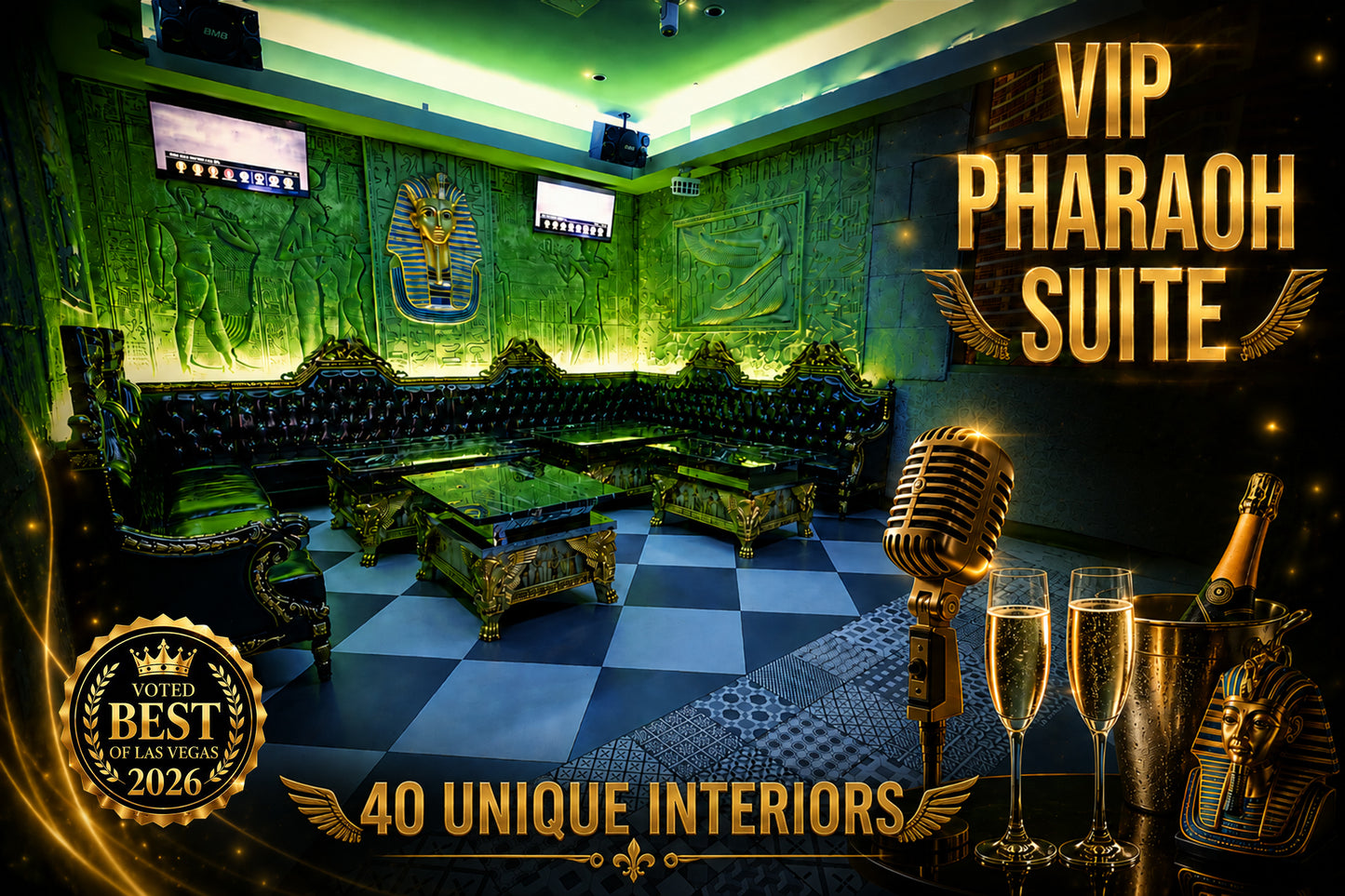 Reserve 16 to 30 Guest VIP Party Suite (Deposit)