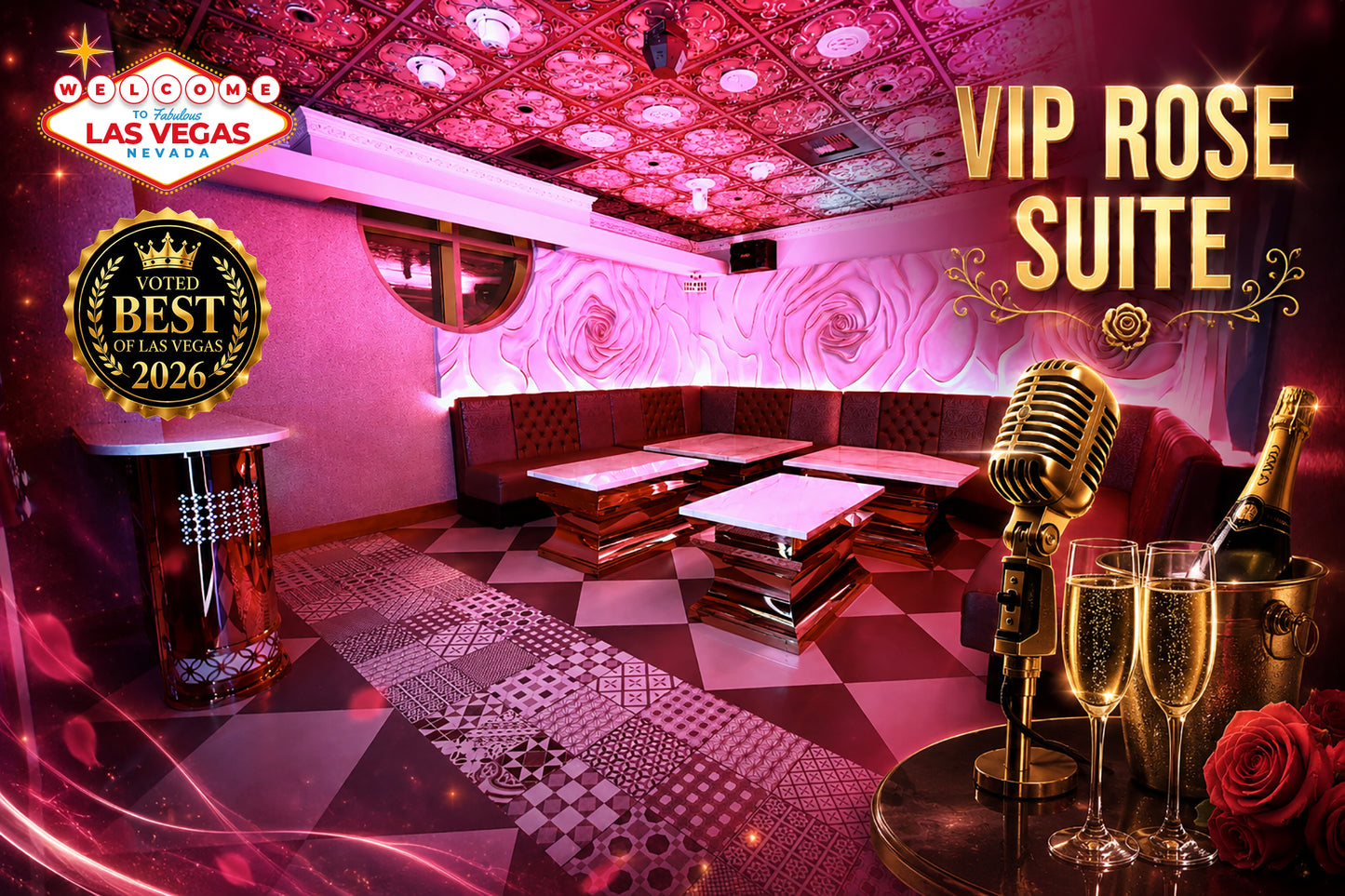 Reserve 16 to 30 Guest VIP Party Suite (Deposit)