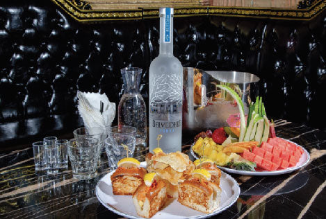 Belvedere Bottle Service - Vegas Karaoke Vodka Package